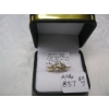 Image 2 : LADIES 14KT DIAMOND RING W/.20CTS DIAMOND & SMALLER, W/A $1,775, SZ 7