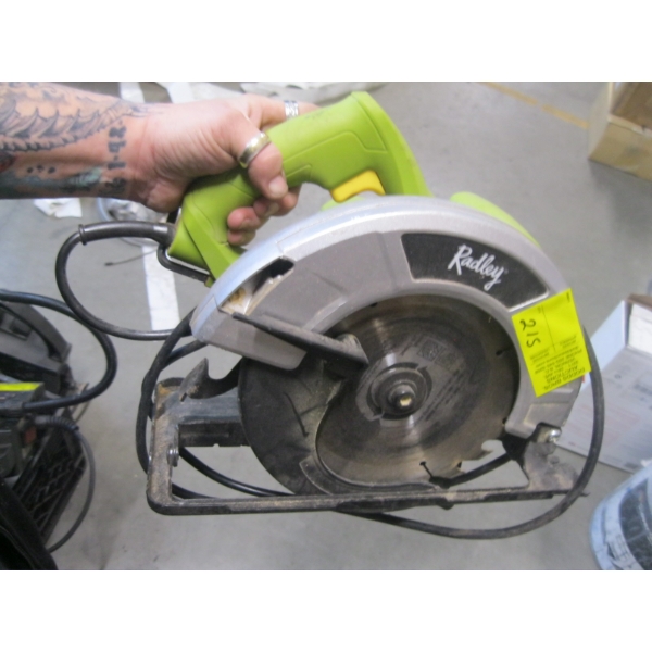 BRADLEY CIRCULAR SAW