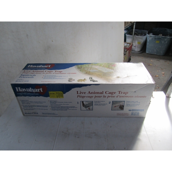 LIVE ANIMAL TRAP