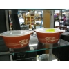 Image 1 : 2 PYREX BAKING DISHES W/LIDS