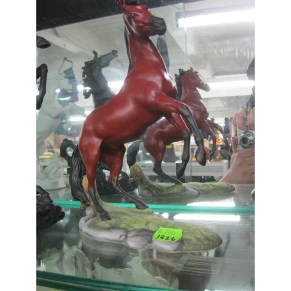 FRANKLIN MINT "THE RED PONY" HORSE