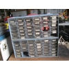 Image 1 : MULTI DRAWER PARTS CABINET W/CONTENTS