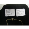 Image 3 : LADIES 10KT KEY NECKLACE 18" LENGTH, 3.5G - CLASP NEEDS REPAIR