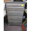 Image 3 : 5 DRAWER CHEST OF DRAWERS & MATCHING 3 DRAWER NIGHTSTAND