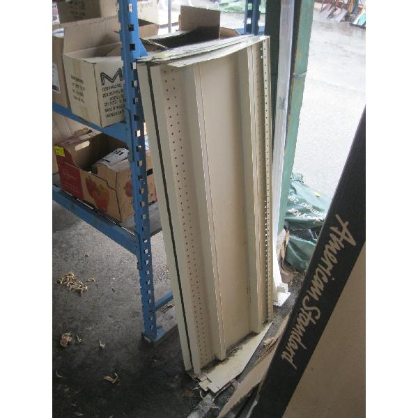 METAL SHELVES
