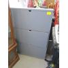 Image 1 : GREY DROP FRONT WALL CABINET