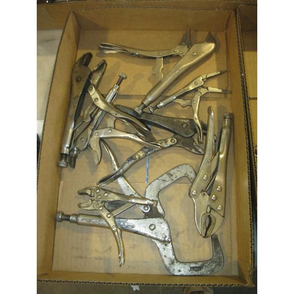 BOX OF ASST'D VISE CRIPS