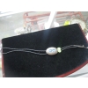 Image 1 : NAVAJO BOLO TIE, TURQUOISE STONES, STAMPED TN