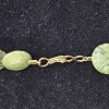 Image 5 : VINTAGE GREEN STONE NECKLACE