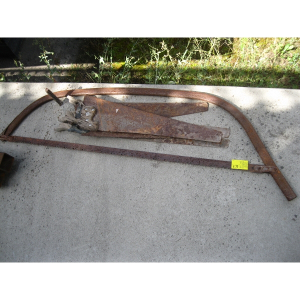 SWEDE SAW & ASST. HANDSAWS