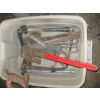 Image 1 : MISC. HAMMERS, PIPE WRENCHES, ETC.