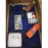 Image 3 : CARVED WOODEN BOX & A CARVING SET
