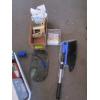 Image 2 : MISC. LIGHTBULBS, BROOM/DUST PAN, ETC.