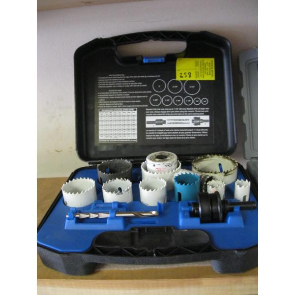 HOLE SAW KIT - MASTERCRAFT & OTHERS