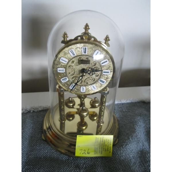 DOME CLOCK BY HERMEL QUARTZ