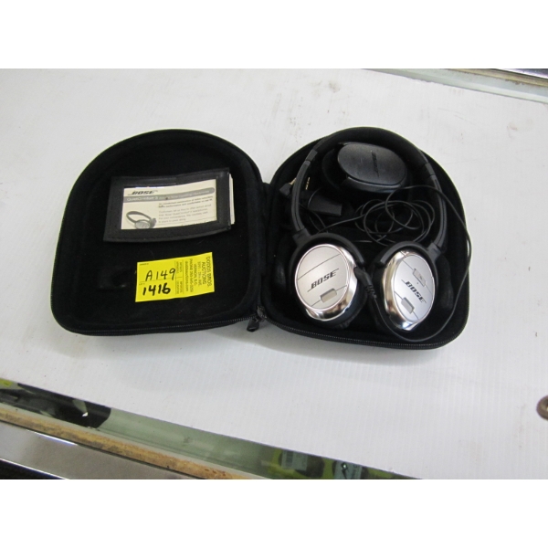 BOSE QUIET COMFORT 3 HEADPHONES