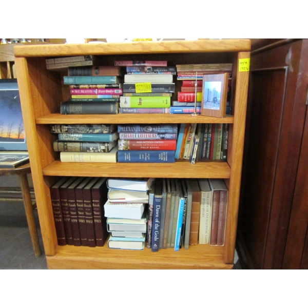 LG. LOT OF ASST. HARD & SOFT COVER BOOKS