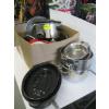 Image 3 : 2 FLATS OF MISC. POTS & PANS