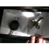 Image 4 : CANADIAN MADE WOOD CASED MANTLE CLOCK