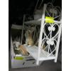 Image 1 : MISC: WICKER SHELF, CAT FIGURINES, ETC.