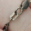Image 13 : ASST'D JEWELLERY - RINGS, PENDANTS, CUFFLINKS, BRACELET & CHAIN