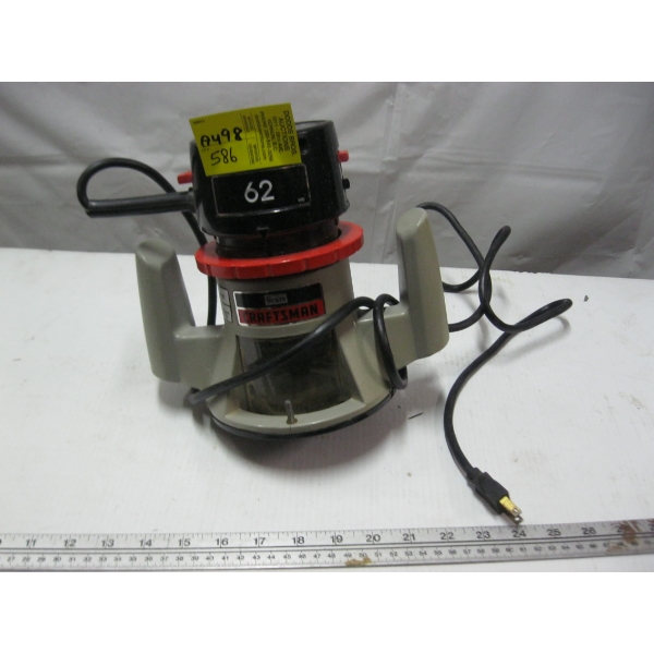 SEARS CRAFTSMAN ROUTER