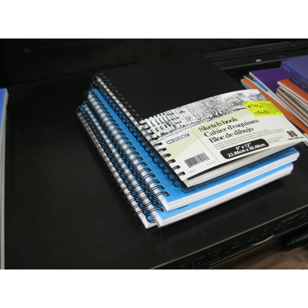 SKETCHBOOKS