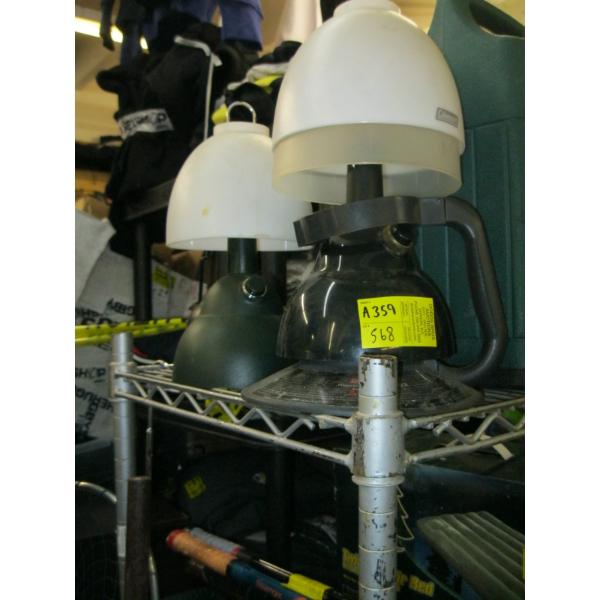 3 BATTERY OPERATED CAMPING LANTERNS