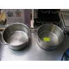 Image 1 : 2 STAINLESS STEEL POTS