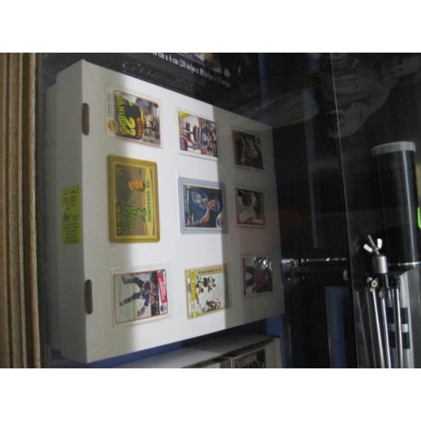 LG. BOX OF ASST. HOCKEY CARDS  
