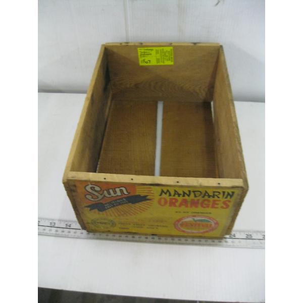 VINTAGE BOX - JAPAN - ORANGES