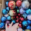 Image 8 : 4 BOXES OF VINTAGE & MODERN CHRISTMAS ORNAMENTS