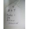 Image 4 : CORGI JR 007 ASTON MARTIN - MISSING ROOF