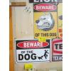 Image 1 : 2 BEWARE OF DOG SIGNS