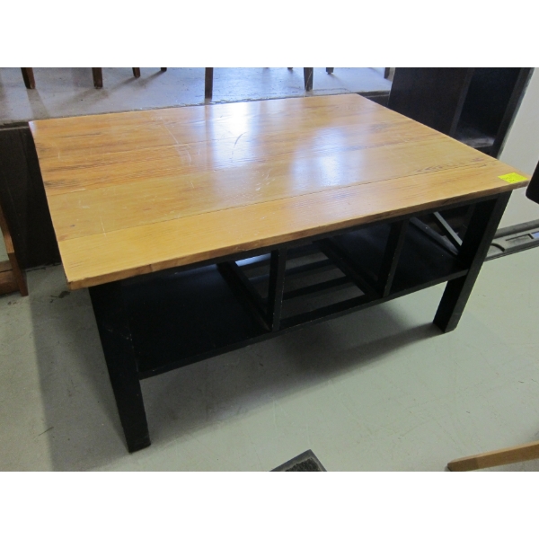 WOOD COFFEE TABLE