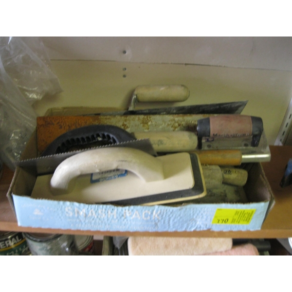 ASST. TROWELS