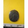 Image 1 : ARGILLITE PENDANT, 2 SIDED
