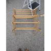 Image 2 : WOODEN DRYING RACK & 2 STEP LADDER