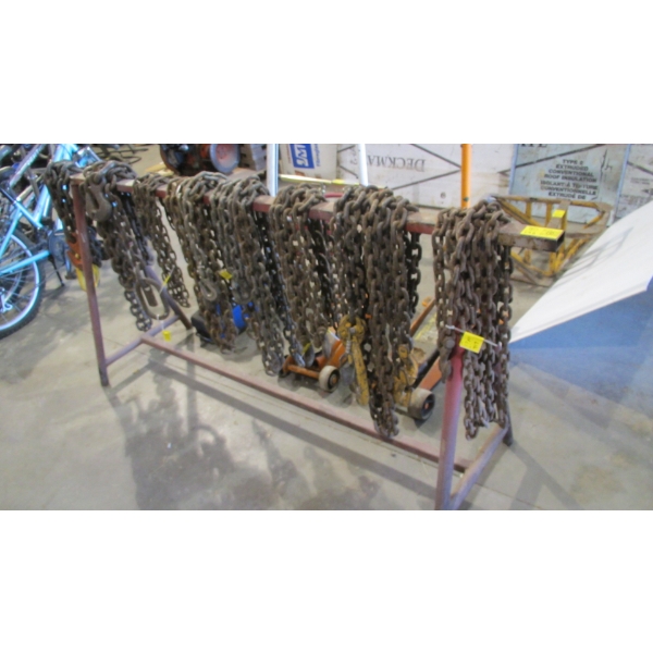 PR OF METAL SAWHORSES