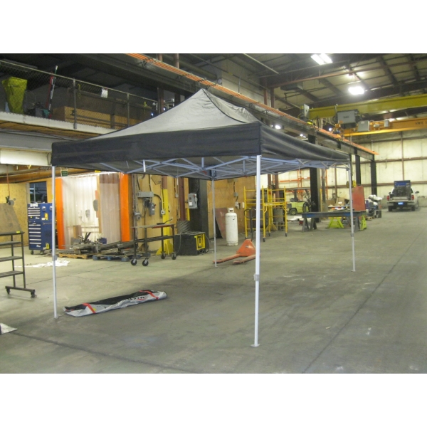 10X15 DUAL PEAK FOLDING CANOPY TENT