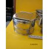 Image 2 : LG. STAINLESS ROASTING PAN & MISC. PANS