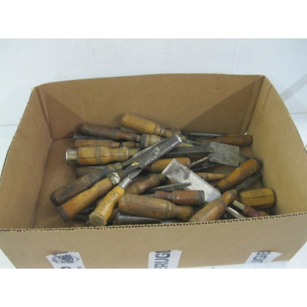 FLAT OF CHISELS