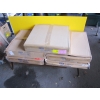 Image 1 : 5 ULINE WIRE CARTON STAND DIVIDER & HANDLE KITS