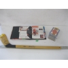 Image 2 : SIGNED HOCKEY STICK, TOPPS/FLEER BASEBALL CARDS, ESSO HOCKEY HEROS BINDER BOOK, VINTAGE PENDANTS