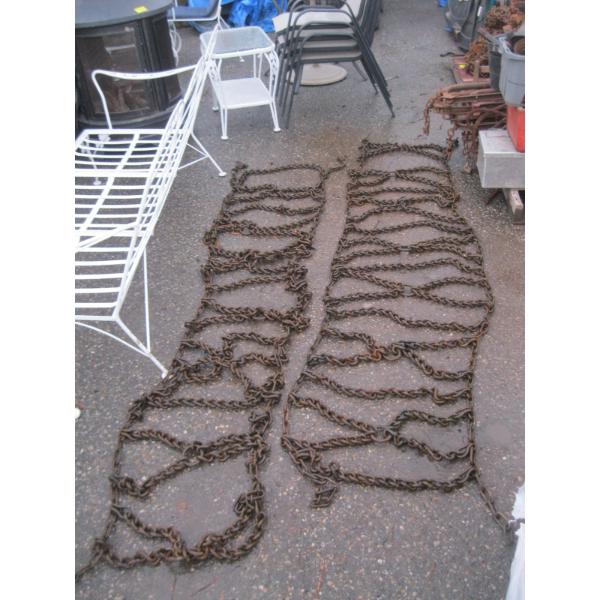 HEAVY DUTY SET OF TIRECHAINS