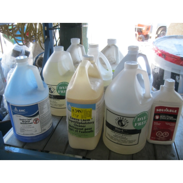 MISC. CARPET CLEANER, BACTERIAL CONCENTRATE, ETC.