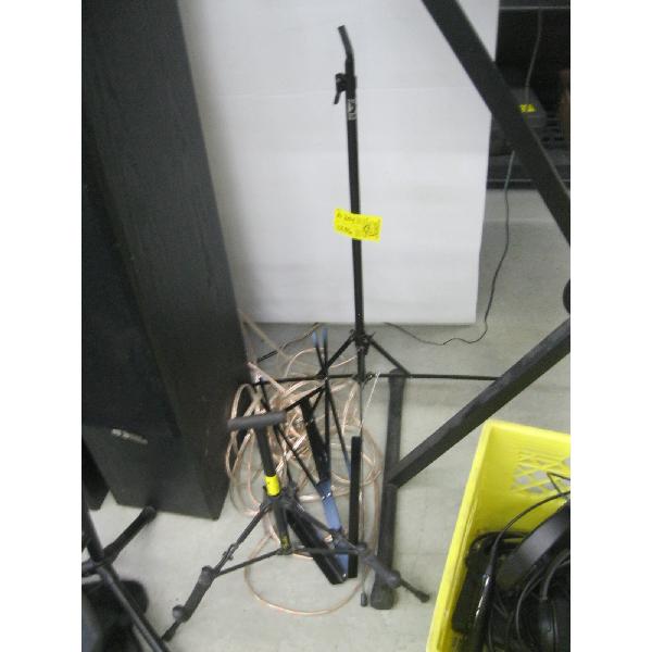 MUSIC STAND & A GUITAR STAND