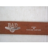 Image 2 : LEATHER BELT W/BELT BUCKLE
