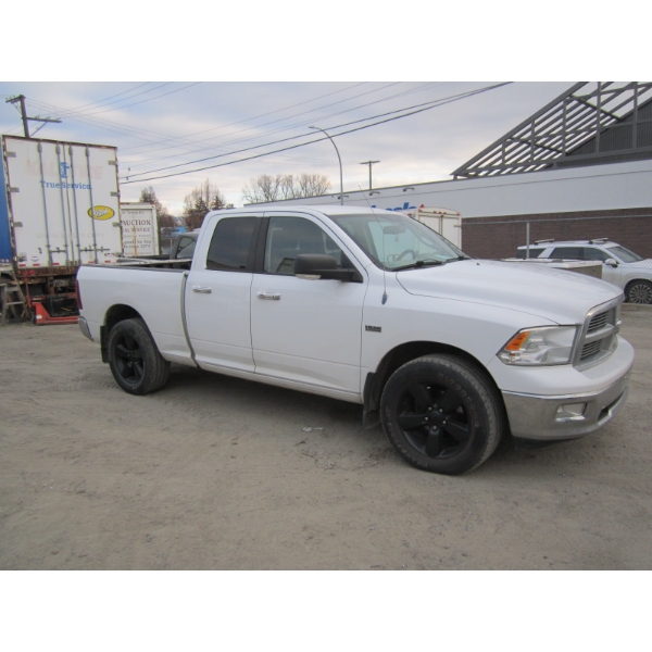 2012 DODGE RAM 1500 CREW CAB, VIN # 1C6RD7GT8CS121539, 231,061MILES