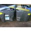 Image 1 : 2 BINS OF MISC. BASEBALL BAT, BOOKS, ETC.